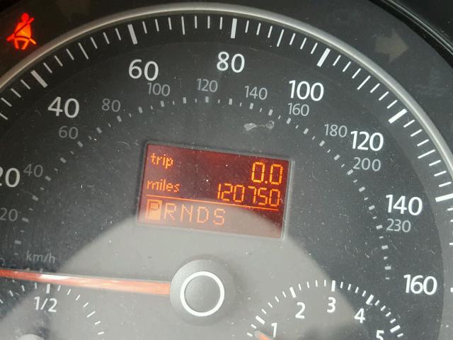 3VWRW31C47M516320 - 2007 VOLKSWAGEN NEW BEETLE 银色 照片 8