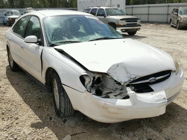 1FAFP55223G188972 - 2003 FORD TAURUS SES WHITE photo 1