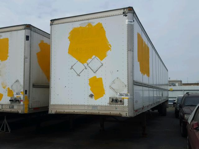 2MN011AH261005252 - 2006 TRIM TRAILER TRAILER WHITE photo 3