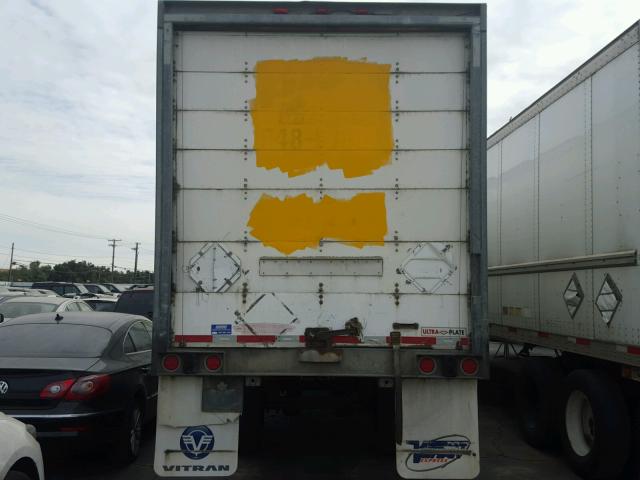 2MN011AH261005252 - 2006 TRIM TRAILER TRAILER WHITE photo 6