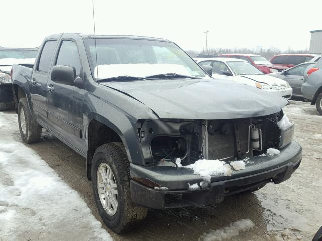 1GCJTCDEXA8101987 - 2010 CHEVROLET COLORADO L GRAY photo 1