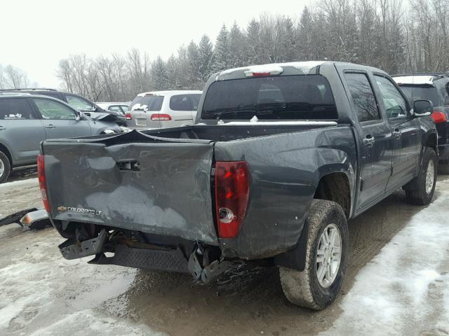 1GCJTCDEXA8101987 - 2010 CHEVROLET COLORADO L GRAY photo 4