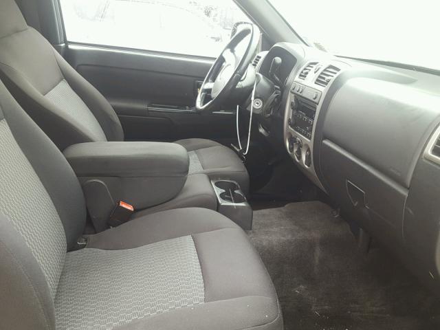 1GCJTCDEXA8101987 - 2010 CHEVROLET COLORADO L GRAY photo 5