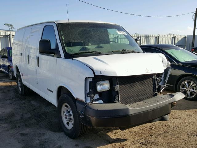 1GTGG25U561140226 - 2006 GMC SAVANA G25 WHITE photo 1