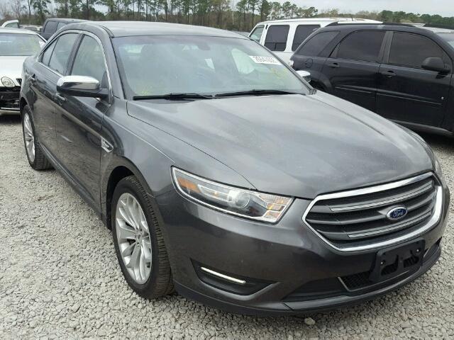 1FAHP2F85GG108841 - 2016 FORD TAURUS LIM GRAY photo 1