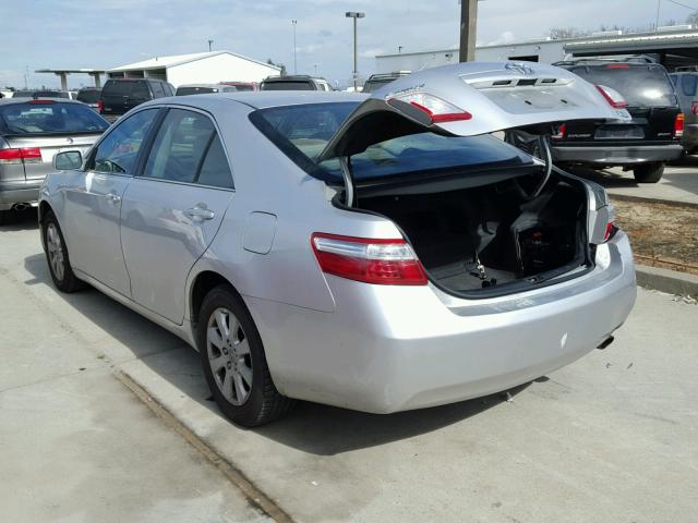 4T1BB46K98U032920 - 2008 TOYOTA CAMRY HYBR SILVER photo 3