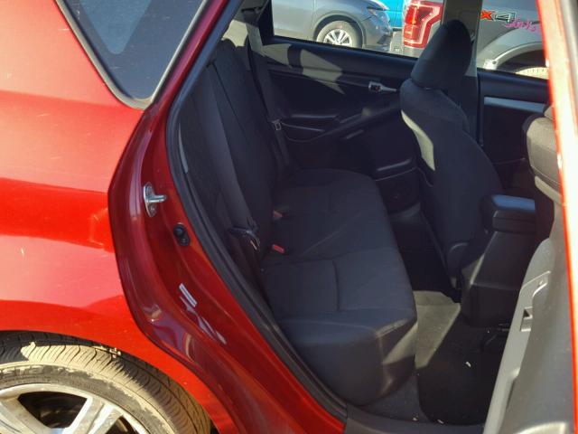 5Y2SP670X9Z403988 - 2009 PONTIAC VIBE RED photo 6