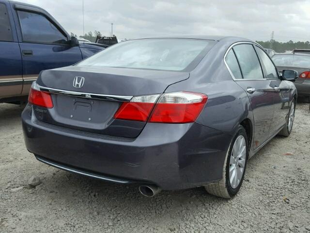 1HGCR2F79FA212113 - 2015 HONDA ACCORD EX GRAY photo 4