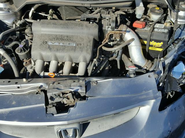 JHMGD37667S000323 - 2007 HONDA FIT S ვერცხლისფერი ფოტო 7