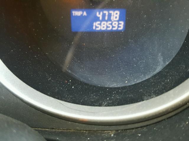 JHMGD37667S000323 - 2007 HONDA FIT S ვერცხლისფერი ფოტო 8