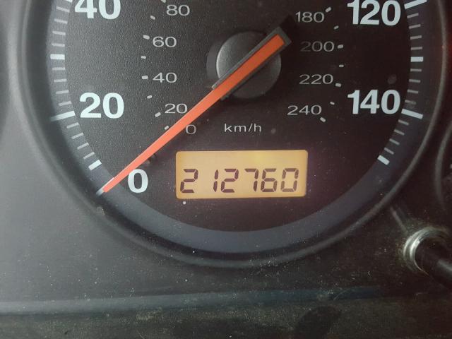 2HGES26771H580264 - 2001 HONDA CIVIC EX 绿色 照片 8