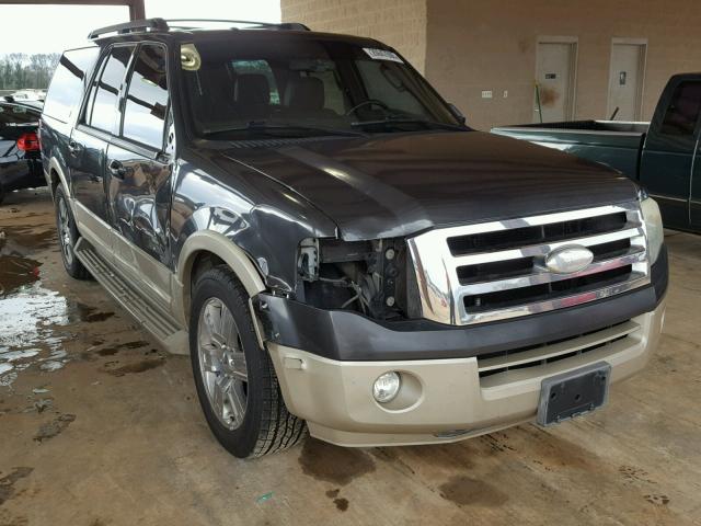 1FMFK17567LA27770 - 2007 FORD EXPEDITION CHARCOAL photo 1