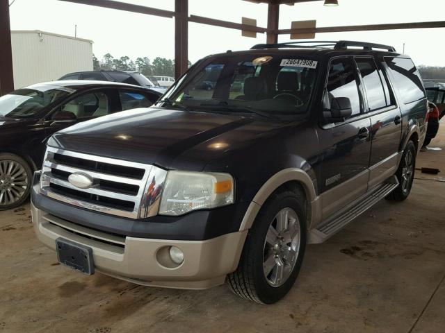 1FMFK17567LA27770 - 2007 FORD EXPEDITION CHARCOAL photo 2
