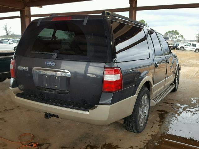 1FMFK17567LA27770 - 2007 FORD EXPEDITION CHARCOAL photo 4