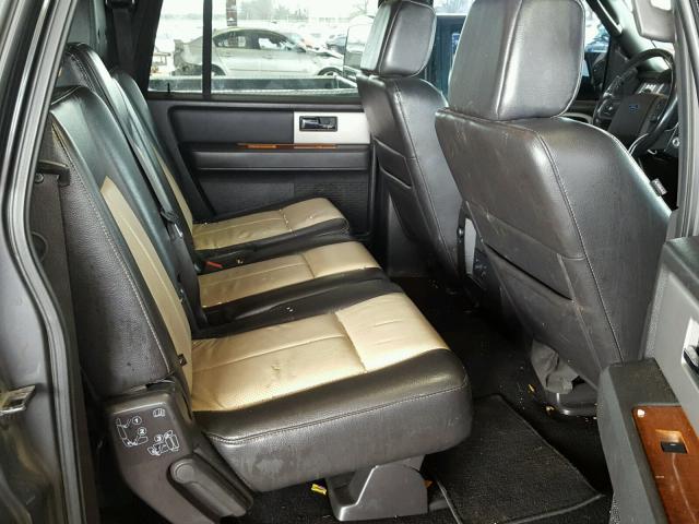 1FMFK17567LA27770 - 2007 FORD EXPEDITION CHARCOAL photo 6