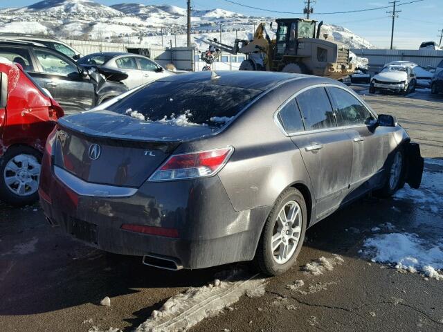 19UUA86519A007497 - 2009 ACURA TL GRAY photo 4