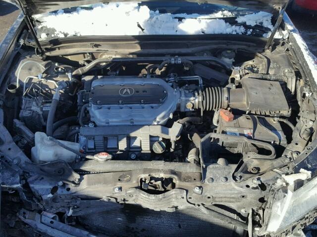 19UUA86519A007497 - 2009 ACURA TL GRAY photo 7