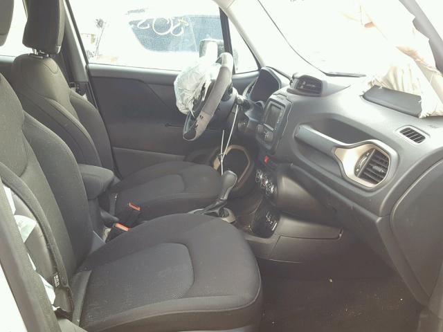 ZACCJAAT3FPB89447 - 2015 JEEP RENEGADE S 白色 照片 5