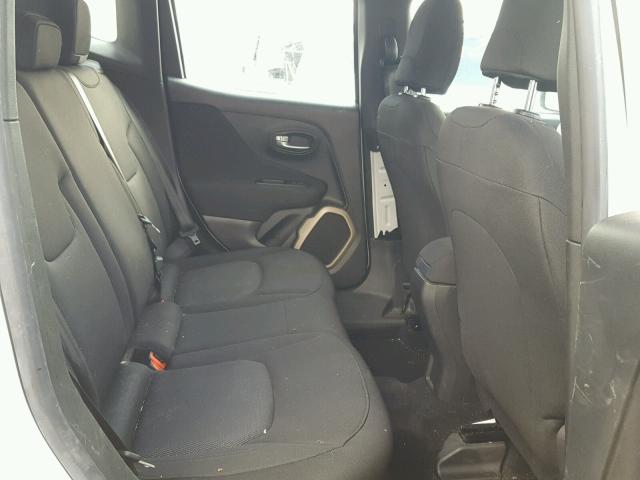 ZACCJAAT3FPB89447 - 2015 JEEP RENEGADE S 白色 照片 6