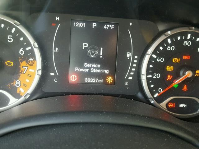 ZACCJAAT3FPB89447 - 2015 JEEP RENEGADE S 白色 照片 8