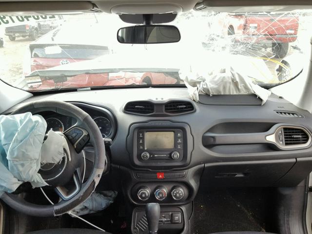 ZACCJAAT3FPB89447 - 2015 JEEP RENEGADE S 白色 照片 9