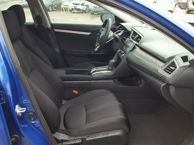 19XFC1F38GE037355 - 2016 HONDA CIVIC EX Կապույտ լուսանկար 5