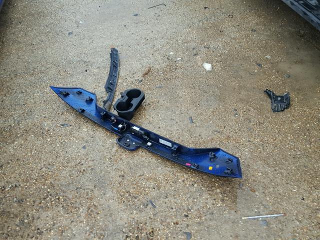 19XFC1F38GE037355 - 2016 HONDA CIVIC EX Կապույտ լուսանկար 9