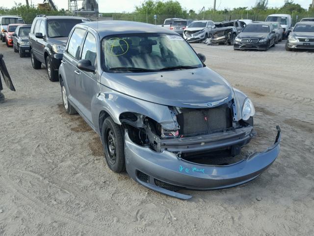 3A8FY48B68T114544 - 2008 CHRYSLER PT CRUISER SILVER photo 1