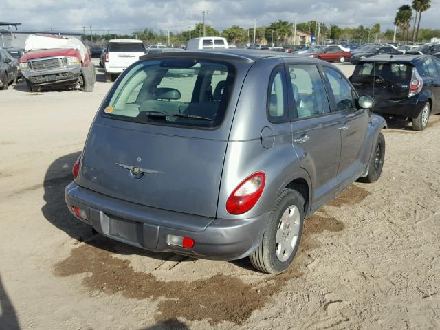 3A8FY48B68T114544 - 2008 CHRYSLER PT CRUISER SILVER photo 4