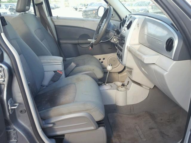 3A8FY48B68T114544 - 2008 CHRYSLER PT CRUISER SILVER photo 5