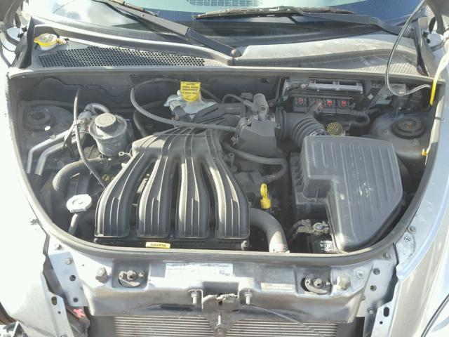 3A8FY48B68T114544 - 2008 CHRYSLER PT CRUISER SILVER photo 7