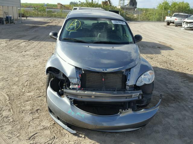 3A8FY48B68T114544 - 2008 CHRYSLER PT CRUISER SILVER photo 9