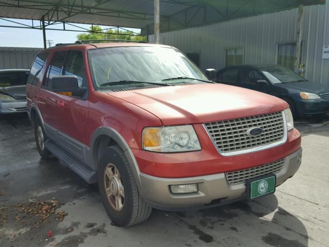 1FMPU17LX3LB12778 - 2003 FORD EXPEDITION RED photo 1