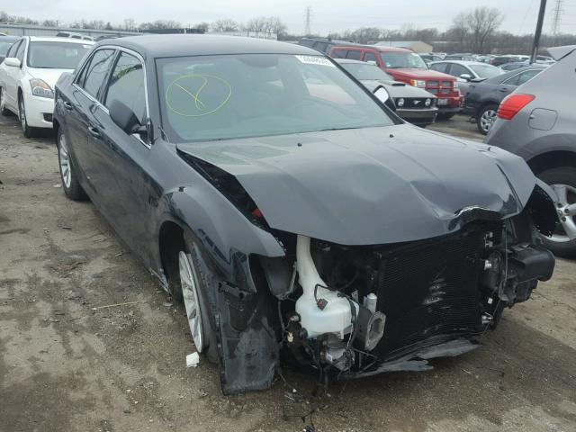 2C3CCAAG2EH301656 - 2014 CHRYSLER 300 BLACK photo 1