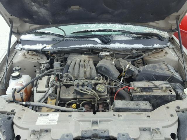 1FAFP55242G264125 - 2002 FORD TAURUS SES GOLD photo 7