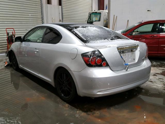 JTKDE167480240685 - 2008 TOYOTA SCION TC 银色 照片 3