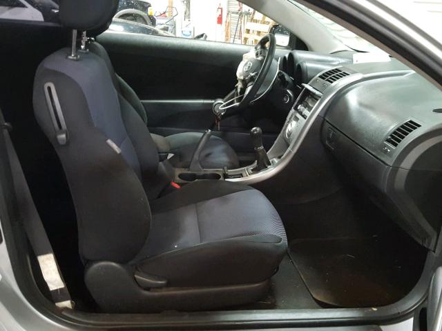 JTKDE167480240685 - 2008 TOYOTA SCION TC 银色 照片 5
