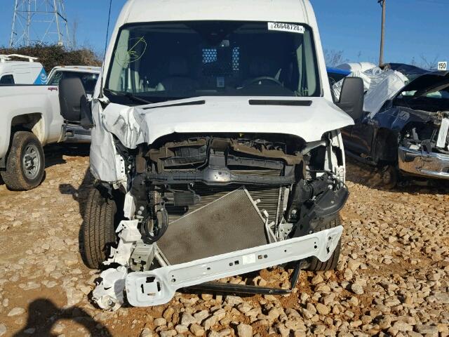 1FTBW2CM4GKB34803 - 2016 FORD TRANSIT T- WHITE photo 9