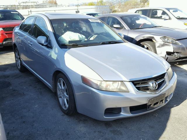 JH4CL96894C032793 - 2004 ACURA TSX SILVER photo 1