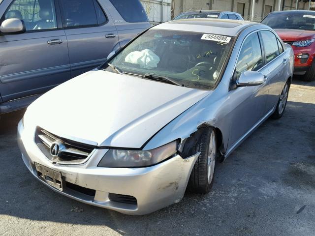 JH4CL96894C032793 - 2004 ACURA TSX SILVER photo 2