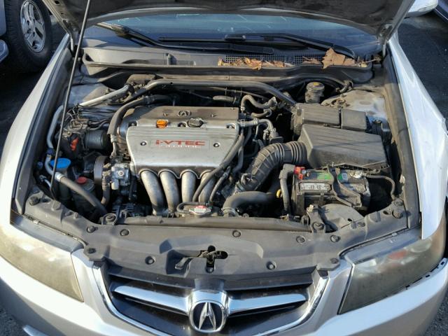 JH4CL96894C032793 - 2004 ACURA TSX SILVER photo 7