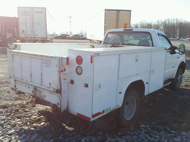 1FDWF37P36EC56461 - 2006 FORD F350 SUPER WHITE photo 4