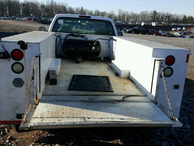 1FDWF37P36EC56461 - 2006 FORD F350 SUPER WHITE photo 6