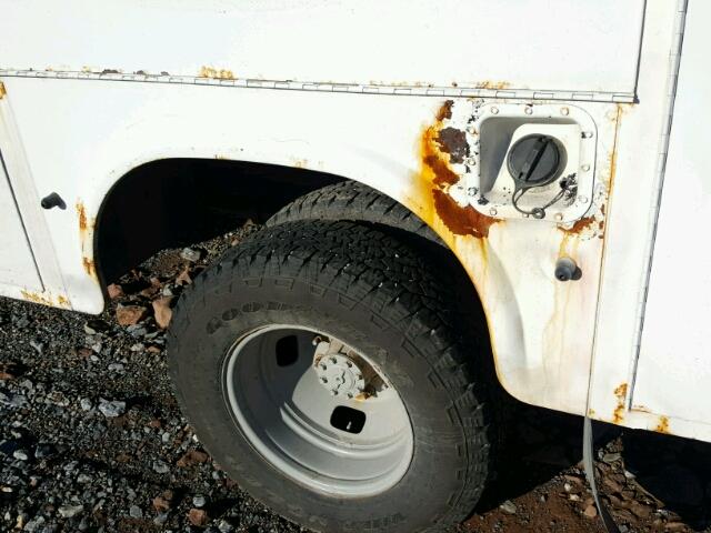 1FDWF37P36EC56461 - 2006 FORD F350 SUPER WHITE photo 9