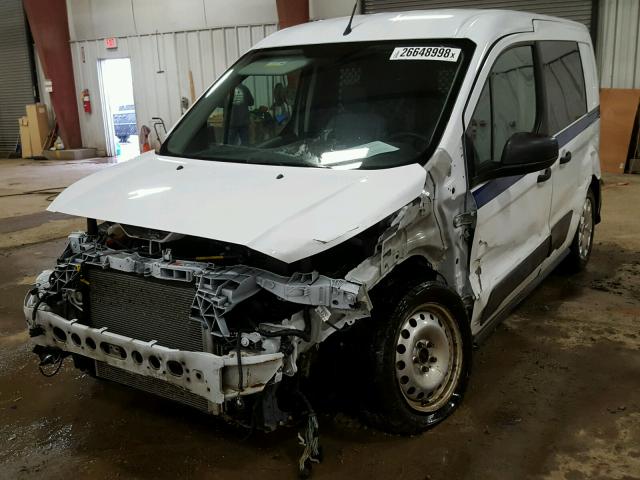 NM0LS6E72E1171279 - 2014 FORD TRANSIT CO WHITE photo 2