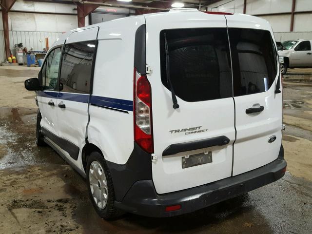 NM0LS6E72E1171279 - 2014 FORD TRANSIT CO WHITE photo 3