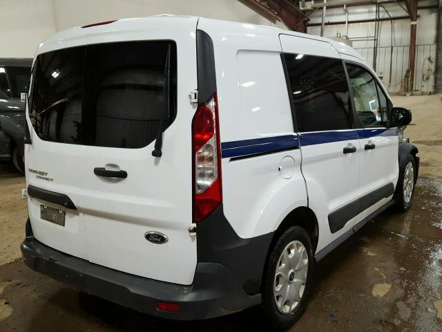 NM0LS6E72E1171279 - 2014 FORD TRANSIT CO WHITE photo 4