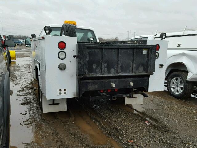 1FDWF37P36EC69890 - 2006 FORD F350 SUPER WHITE photo 3