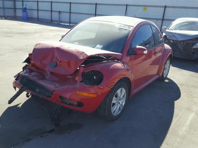 3VWRG31C59M517797 - 2009 VOLKSWAGEN NEW BEETLE 红色 照片 2