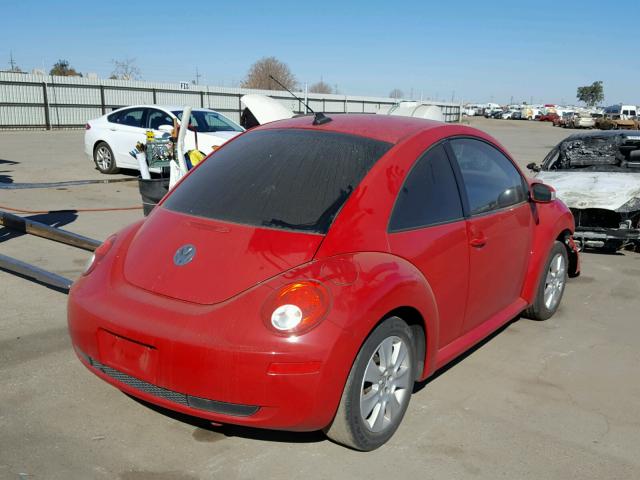 3VWRG31C59M517797 - 2009 VOLKSWAGEN NEW BEETLE 红色 照片 4